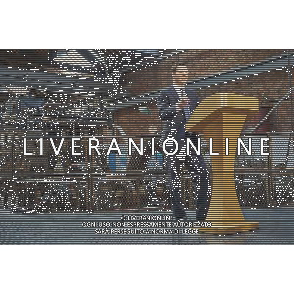 Chancellor George Osborne speaks at the Museum of Science and Industry in Manchester, United Kingdom. 23rd June 2014 ©PHOTOSHOT/Agenzia Aldo Liverani sas - ITALY ONLY - EDITORIAL USE ONLY