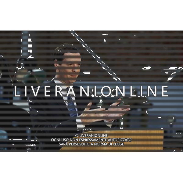 Chancellor George Osborne speaks at the Museum of Science and Industry in Manchester, United Kingdom. 23rd June 2014 ©PHOTOSHOT/Agenzia Aldo Liverani sas - ITALY ONLY - EDITORIAL USE ONLY