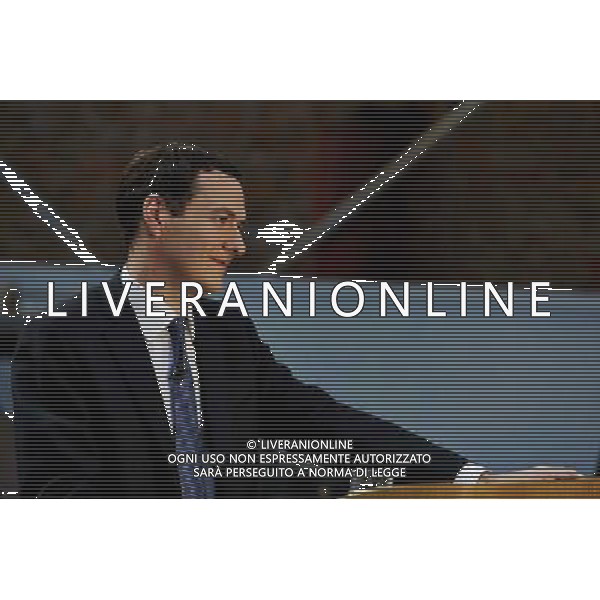 Chancellor George Osborne speaks at the Museum of Science and Industry in Manchester, United Kingdom. 23rd June 2014 ©PHOTOSHOT/Agenzia Aldo Liverani sas - ITALY ONLY - EDITORIAL USE ONLY
