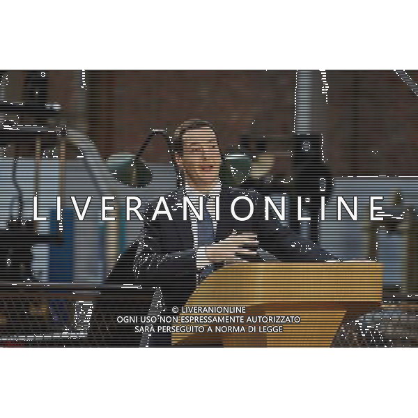 Chancellor George Osborne speaks at the Museum of Science and Industry in Manchester, United Kingdom. 23rd June 2014 ©PHOTOSHOT/Agenzia Aldo Liverani sas - ITALY ONLY - EDITORIAL USE ONLY
