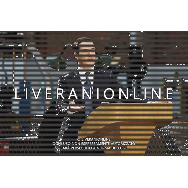 Chancellor George Osborne speaks at the Museum of Science and Industry in Manchester, United Kingdom. 23rd June 2014 ©PHOTOSHOT/Agenzia Aldo Liverani sas - ITALY ONLY - EDITORIAL USE ONLY