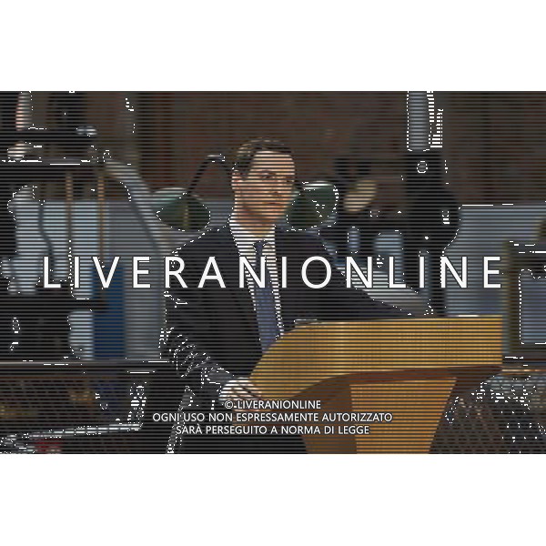 Chancellor George Osborne speaks at the Museum of Science and Industry in Manchester, United Kingdom. 23rd June 2014 ©PHOTOSHOT/Agenzia Aldo Liverani sas - ITALY ONLY - EDITORIAL USE ONLY
