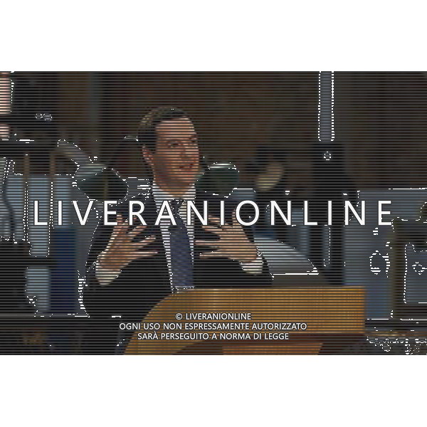 Chancellor George Osborne speaks at the Museum of Science and Industry in Manchester, United Kingdom. 23rd June 2014 ©PHOTOSHOT/Agenzia Aldo Liverani sas - ITALY ONLY - EDITORIAL USE ONLY