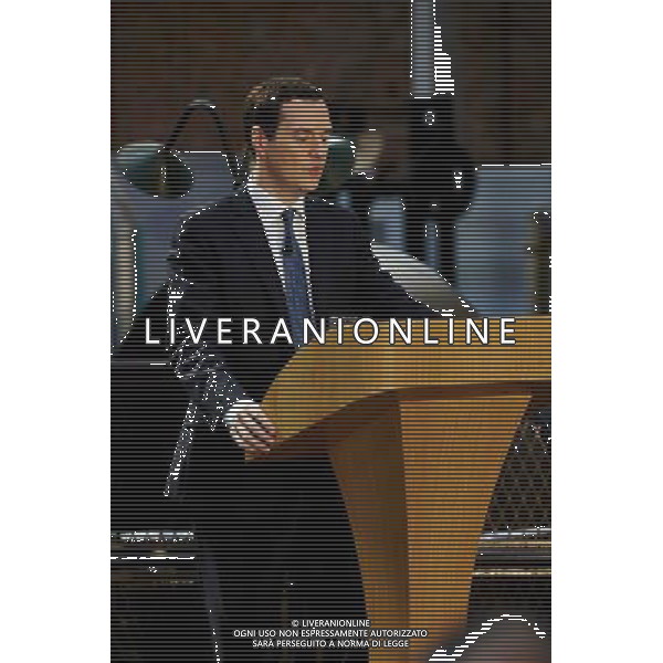 Chancellor George Osborne speaks at the Museum of Science and Industry in Manchester, United Kingdom. 23rd June 2014 ©PHOTOSHOT/Agenzia Aldo Liverani sas - ITALY ONLY - EDITORIAL USE ONLY