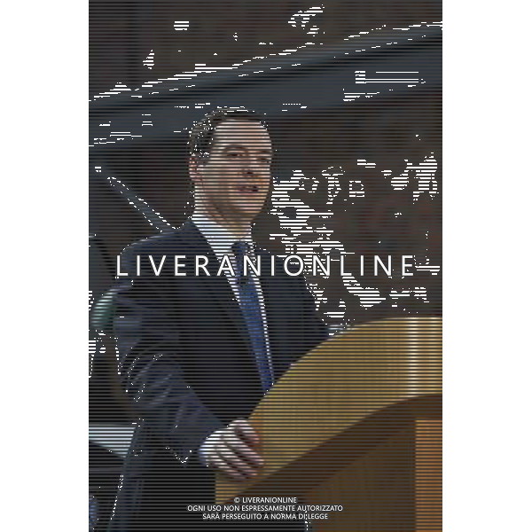 Chancellor George Osborne speaks at the Museum of Science and Industry in Manchester, United Kingdom. 23rd June 2014 ©PHOTOSHOT/Agenzia Aldo Liverani sas - ITALY ONLY - EDITORIAL USE ONLY