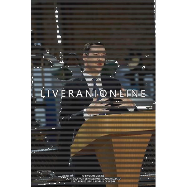 Chancellor George Osborne speaks at the Museum of Science and Industry in Manchester, United Kingdom. 23rd June 2014 ©PHOTOSHOT/Agenzia Aldo Liverani sas - ITALY ONLY - EDITORIAL USE ONLY