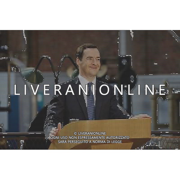 Chancellor George Osborne speaks at the Museum of Science and Industry in Manchester, United Kingdom. 23rd June 2014 ©PHOTOSHOT/Agenzia Aldo Liverani sas - ITALY ONLY - EDITORIAL USE ONLY