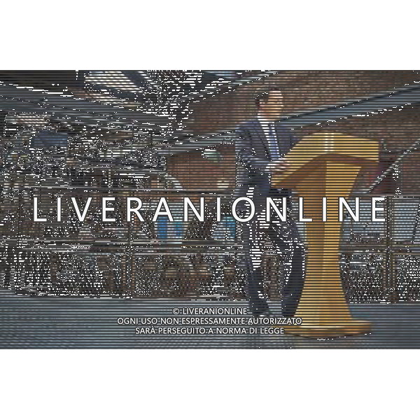 Chancellor George Osborne does a major speech at MOSI Manchester ©PHOTOSHOT/Agenzia Aldo Liverani sas - ITALY ONLY - EDITORIAL USE ONLY