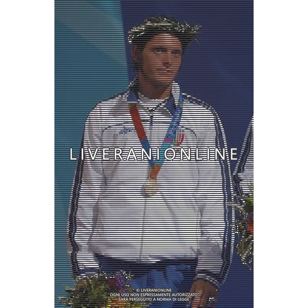 Olimpiadi Atene 2004 nella foto Montano Aldo ph marco luzzani/ag aldo liverani s.a.s.