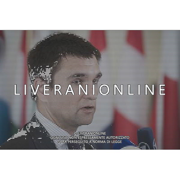 Pavlo Klimkin - Minister of Foreign Affairs of Ukraine gives the press conference at the end of EU Foreign Ministers Council (FAC) at European Council headquarters in Luxembourg on 23.06.2014 . On the agenda of European ministers : Ukraine, Libya, Syria and Iraq. ©PHOTOSHOT/Agenzia Aldo Liverani sas - ITALY ONLY - EDITORIAL USE ONLY