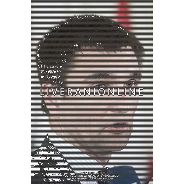 Pavlo Klimkin - Minister of Foreign Affairs of Ukraine gives the press conference at the end of EU Foreign Ministers Council (FAC) at European Council headquarters in Luxembourg on 23.06.2014 . On the agenda of European ministers : Ukraine, Libya, Syria and Iraq. ©PHOTOSHOT/Agenzia Aldo Liverani sas - ITALY ONLY - EDITORIAL USE ONLY