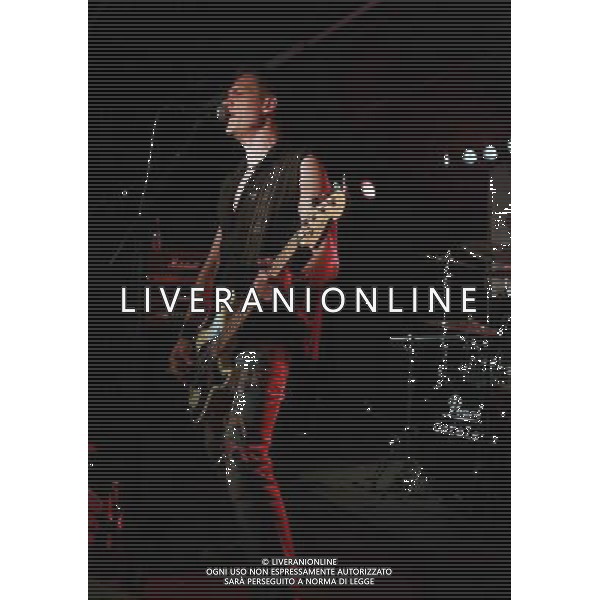 (140623) -- FRANKFURT, June 23, 2014 () -- German hardrock band Admiral Camilla performs in Nachtleben of Frankfurt, Germany, June 22, 2014. (/Luo Huanhuan) ©PHOTOSHOT/Agenzia Aldo Liverani sas - ITALY ONLY - EDITORIAL USE ONLY