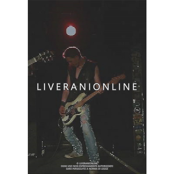 (140623) -- FRANKFURT, June 23, 2014 () -- German hardrock band Admiral Camilla performs in Nachtleben of Frankfurt, Germany, June 22, 2014. (/Luo Huanhuan) ©PHOTOSHOT/Agenzia Aldo Liverani sas - ITALY ONLY - EDITORIAL USE ONLY