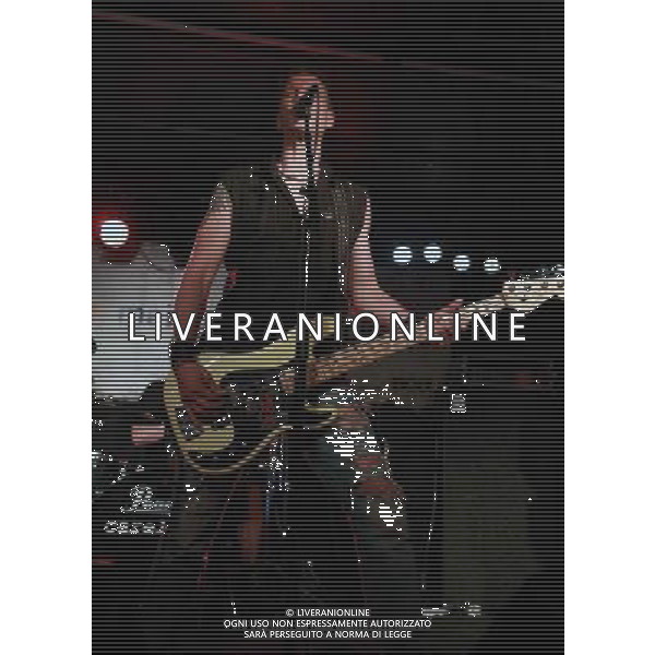 (140623) -- FRANKFURT, June 23, 2014 () -- German hardrock band Admiral Camilla performs in Nachtleben of Frankfurt, Germany, June 22, 2014. (/Luo Huanhuan) ©PHOTOSHOT/Agenzia Aldo Liverani sas - ITALY ONLY - EDITORIAL USE ONLY