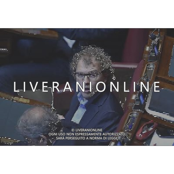 Roma - 24/06/2014 - Montecitorio - Comunicazioni del Presidente del Consiglio dei ministri in vista del Consiglio europeo del 26 e 27 giugno e sulle linee programmatiche del semestre di presidenza italiana del Consiglio dell\'Unione europea - nella foto: Luca Lotti / Ph. Fabrizio Corradetti - Ag. Aldo Liverani sas