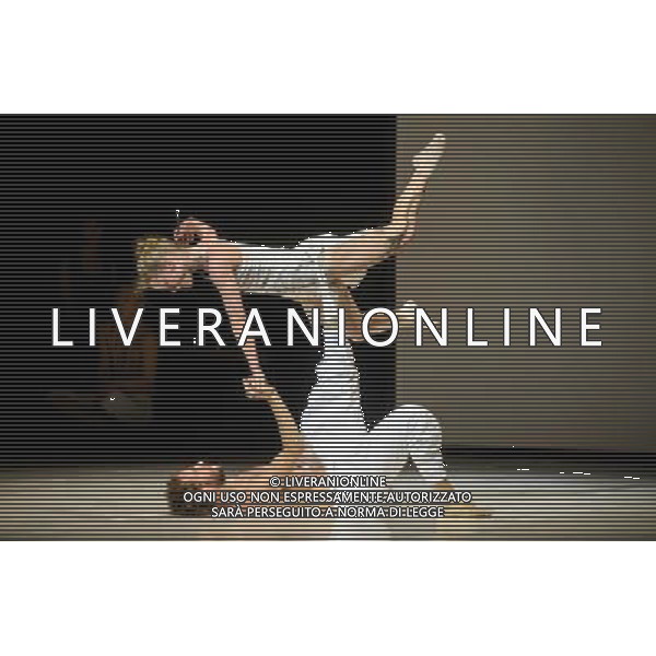 Eastman-Sidi Larbi Cherkaoui-4D. dancers: Matter - Guro Nagelhus Schia, Kazutomi \'Tzuki\' Kozuki. Pure- Guro Nagelhus Schia,Vebjorn Sundby. Sin-Nevala \'Niku\' Chaudhari, Damien Fournier. Faun-James O\'Hara, Olivia Ancona. ©PHOTOSHOT/Agenzia Aldo Liverani sas - ITALY ONLY - EDITORIAL USE ONLY
