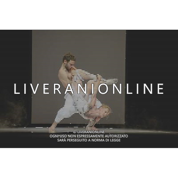 Eastman-Sidi Larbi Cherkaoui-4D. dancers: Matter - Guro Nagelhus Schia, Kazutomi \'Tzuki\' Kozuki. Pure- Guro Nagelhus Schia,Vebjorn Sundby. Sin-Nevala \'Niku\' Chaudhari, Damien Fournier. Faun-James O\'Hara, Olivia Ancona. ©PHOTOSHOT/Agenzia Aldo Liverani sas - ITALY ONLY - EDITORIAL USE ONLY