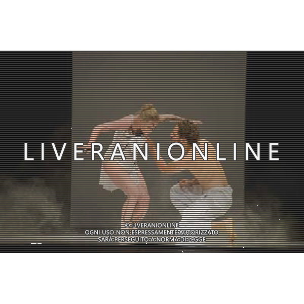 Eastman-Sidi Larbi Cherkaoui-4D. dancers: Matter - Guro Nagelhus Schia, Kazutomi \'Tzuki\' Kozuki. Pure- Guro Nagelhus Schia,Vebjorn Sundby. Sin-Nevala \'Niku\' Chaudhari, Damien Fournier. Faun-James O\'Hara, Olivia Ancona. ©PHOTOSHOT/Agenzia Aldo Liverani sas - ITALY ONLY - EDITORIAL USE ONLY