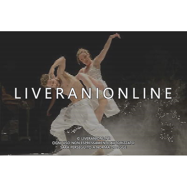 Eastman-Sidi Larbi Cherkaoui-4D. dancers: Matter - Guro Nagelhus Schia, Kazutomi \'Tzuki\' Kozuki. Pure- Guro Nagelhus Schia,Vebjorn Sundby. Sin-Nevala \'Niku\' Chaudhari, Damien Fournier. Faun-James O\'Hara, Olivia Ancona. ©PHOTOSHOT/Agenzia Aldo Liverani sas - ITALY ONLY - EDITORIAL USE ONLY