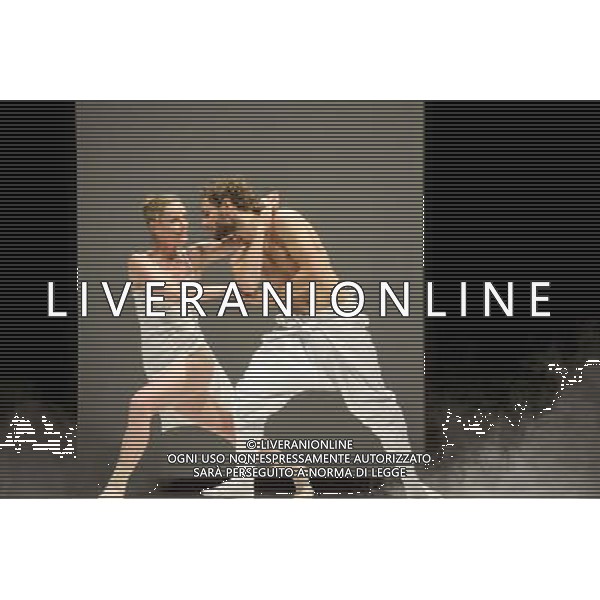 Eastman-Sidi Larbi Cherkaoui-4D. dancers: Matter - Guro Nagelhus Schia, Kazutomi \'Tzuki\' Kozuki. Pure- Guro Nagelhus Schia,Vebjorn Sundby. Sin-Nevala \'Niku\' Chaudhari, Damien Fournier. Faun-James O\'Hara, Olivia Ancona. ©PHOTOSHOT/Agenzia Aldo Liverani sas - ITALY ONLY - EDITORIAL USE ONLY