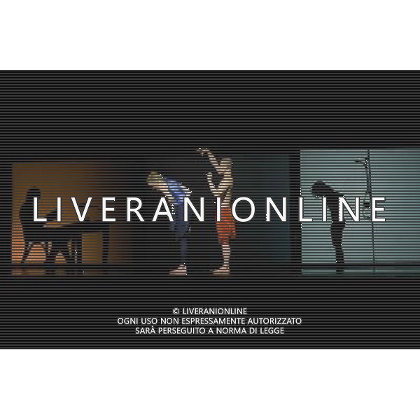 Eastman-Sidi Larbi Cherkaoui-4D. dancers: Matter - Guro Nagelhus Schia, Kazutomi \'Tzuki\' Kozuki. Pure- Guro Nagelhus Schia,Vebjorn Sundby. Sin-Nevala \'Niku\' Chaudhari, Damien Fournier. Faun-James O\'Hara, Olivia Ancona. ©PHOTOSHOT/Agenzia Aldo Liverani sas - ITALY ONLY - EDITORIAL USE ONLY