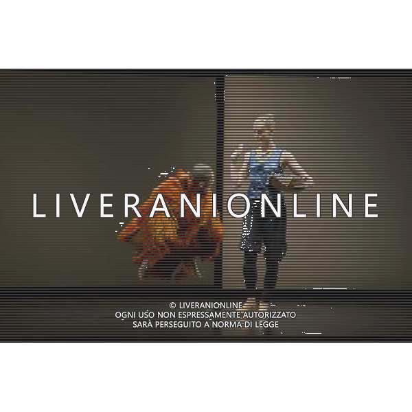 Eastman-Sidi Larbi Cherkaoui-4D. dancers: Matter - Guro Nagelhus Schia, Kazutomi \'Tzuki\' Kozuki. Pure- Guro Nagelhus Schia,Vebjorn Sundby. Sin-Nevala \'Niku\' Chaudhari, Damien Fournier. Faun-James O\'Hara, Olivia Ancona. ©PHOTOSHOT/Agenzia Aldo Liverani sas - ITALY ONLY - EDITORIAL USE ONLY