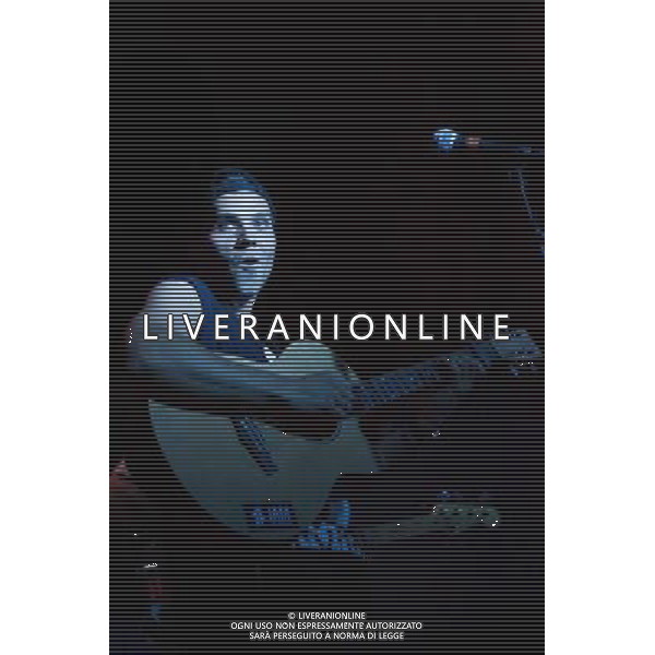 Andy Jordan, star of Made In Chelsea plays a sold out show, o2 Academy 2, Newcastle, 22nd June 2014 ©PHOTOSHOT/Agenzia Aldo Liverani sas - ITALY ONLY - EDITORIAL USE ONLY