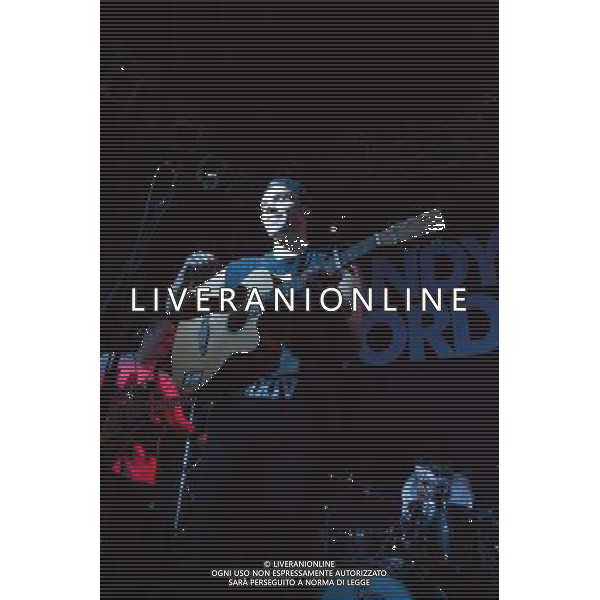 Andy Jordan, star of Made In Chelsea plays a sold out show, o2 Academy 2, Newcastle, 22nd June 2014 ©PHOTOSHOT/Agenzia Aldo Liverani sas - ITALY ONLY - EDITORIAL USE ONLY