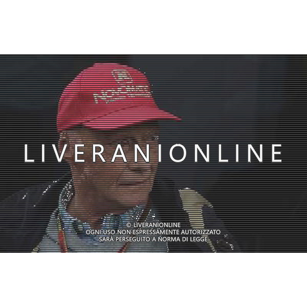 FORMULA 1 AUSTRIAN GRAND PRIX, 20. - 22.06.2014 Nikki Lauda ©PHOTOSHOT/Agenzia Aldo Liverani sas - ITALY ONLY - EDITORIAL USE ONLY