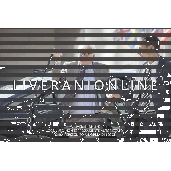 German Foreign Minister Frank-Walter Steinmeier arrives for EU Foreign Ministers Council (FAC) at European Council headquarters in Luxembourg on 23.06.2014 . On the agenda of European ministers : Ukraine, Libya, Syria and Iraq. ©PHOTOSHOT/Agenzia Aldo Liverani sas - ITALY ONLY - EDITORIAL USE ONLY - Consiglio Ministri degli Esteri UE (FAC) presso la sede del Consiglio europeo di Lussemburgo