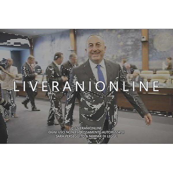 Turkish Minister of European Union Affairs and Chief Negotiator Mevlut Cavusoglu during EU Foreign Ministers Council (FAC) at European Council headquarters in Luxembourg on 23.06.2014 . On the agenda of European ministers : Ukraine, Libya, Syria and Iraq. ©PHOTOSHOT/Agenzia Aldo Liverani sas - ITALY ONLY - EDITORIAL USE ONLY - Consiglio Ministri degli Esteri UE (FAC) presso la sede del Consiglio europeo di Lussemburgo