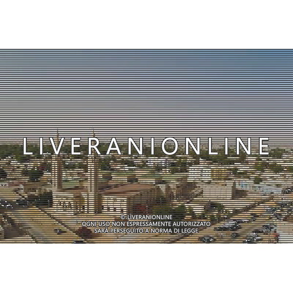 (140623) -- NOUAKCHOTT, June 23, 2014 () -- Photo taken on June 20, 2014 shows a view of Nouakchott, capital of Mauritania. (/Li Jing)(zjl) ©PHOTOSHOT/Agenzia Aldo Liverani sas - ITALY ONLY - EDITORIAL USE ONLY - Vita quotidiana della popolazione a Nouakchott, capitale della Mauritania, 22 giugno 2014