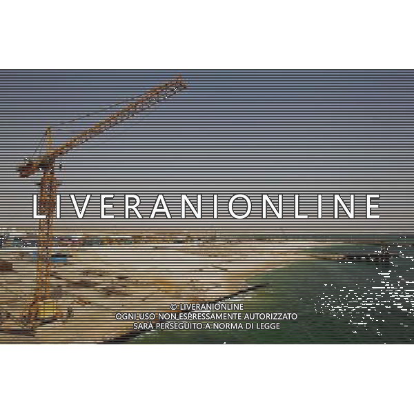 (140623) -- NOUAKCHOTT, June 23, 2014 () -- Photo taken on June 21, 2014 shows the Port of Friendship, whose construction is funded by China, in Nouakchott, capital of Mauritania. (/Li Jing) (zjl) ©PHOTOSHOT/Agenzia Aldo Liverani sas - ITALY ONLY - EDITORIAL USE ONLY - Vita quotidiana della popolazione a Nouakchott, capitale della Mauritania, 22 giugno 2014