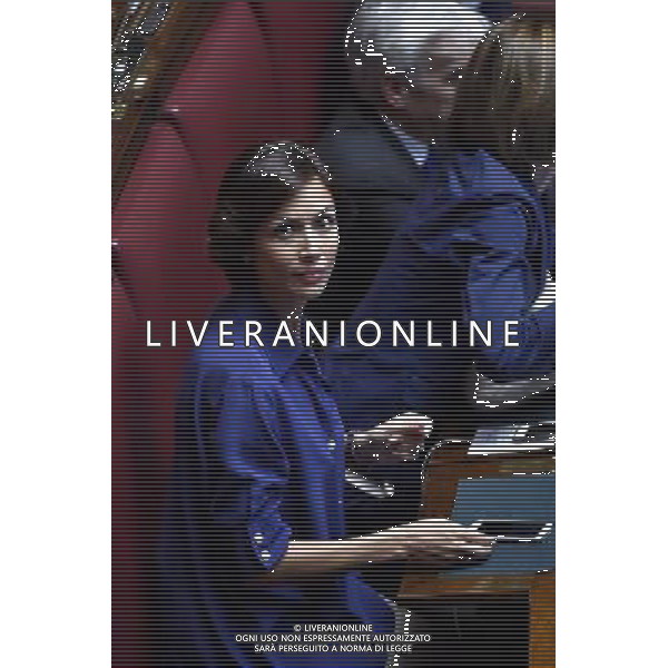 Roma - 24/06/2014 - Montecitorio - Comunicazioni del Presidente del Consiglio dei ministri in vista del Consiglio europeo del 26 e 27 giugno e sulle linee programmatiche del semestre di presidenza italiana del Consiglio dell\'Unione europea - nella foto: Mara Carfagna / Ph. Fabrizio Corradetti - Ag. Aldo Liverani sas