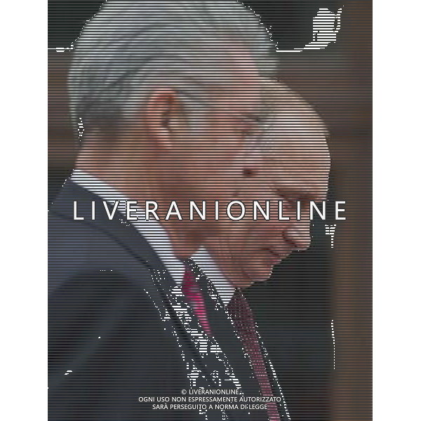 23.06.2014, Praesidentschaftskanzlei, Wien, AUT, Staatsbesuch, Oesterreichischer Bundespraesident empfaengt den Praesidenten der Russischen Foederation zu einem Arbeitsgespraech , im Bild v.l.n.r. Bundespraesident von Oesterreich Heinz Fischer (SPOe) and Praesident der Russischen Foederation Wladimir Putin // f.l.t.r. Federal President of Austria Heinz Fischer (SPOe) and President of Russia Vladimir Vladimirovich Putin during state visit of the President of the Russian Federation at Federal Presidents Office in Vienna, Austria on 2014/06/23, EXPA Pictures © 2014, PhotoCredit: EXPA/ Michael Gruber ag aldo liverani sas only italy