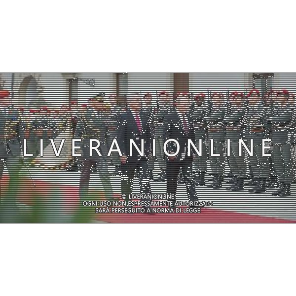 23.06.2014, Praesidentschaftskanzlei, Wien, AUT, Staatsbesuch, Oesterreichischer Bundespraesident empfaengt den Praesidenten der Russischen Foederation zu einem Arbeitsgespraech , im Bild v.l.n.r. Bundespraesident von Oesterreich Heinz Fischer (SPOe) and Praesident der Russischen Foederation Wladimir Putin // f.l.t.r. Federal President of Austria Heinz Fischer (SPOe) and President of Russia Vladimir Vladimirovich Putin during state visit of the President of the Russian Federation at Federal Presidents Office in Vienna, Austria on 2014/06/23, EXPA Pictures © 2014, PhotoCredit: EXPA/ Michael Gruber ag aldo liverani sas only italy