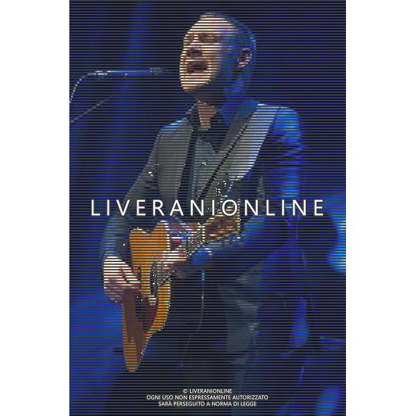 British singer-songwriter David Gray performs at Royal Albert Hall, London, England, UK on 24th June 2014. AG ALDO LIVERANI SAS ONLY ITALY