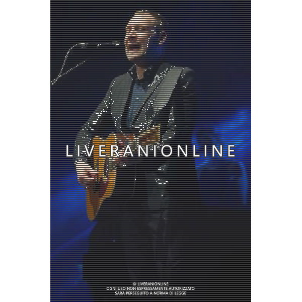 British singer-songwriter David Gray performs at Royal Albert Hall, London, England, UK on 24th June 2014. AG ALDO LIVERANI SAS ONLY ITALY