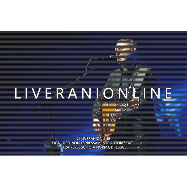 British singer-songwriter David Gray performs at Royal Albert Hall, London, England, UK on 24th June 2014. AG ALDO LIVERANI SAS ONLY ITALY
