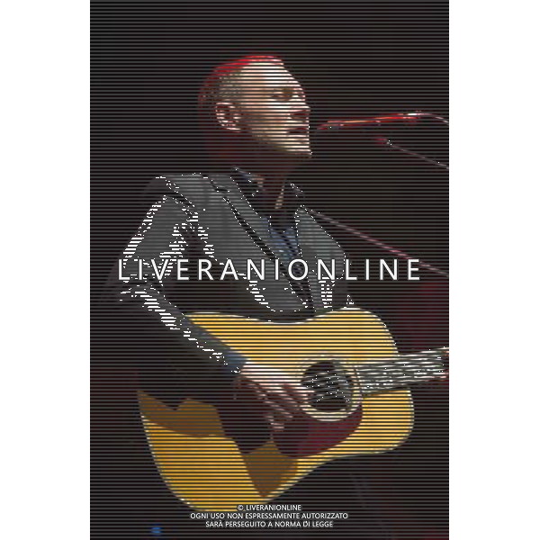 British singer-songwriter David Gray performs at Royal Albert Hall, London, England, UK on 24th June 2014. AG ALDO LIVERANI SAS ONLY ITALY