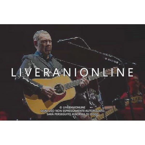 British singer-songwriter David Gray performs at Royal Albert Hall, London, England, UK on 24th June 2014. AG ALDO LIVERANI SAS ONLY ITALY