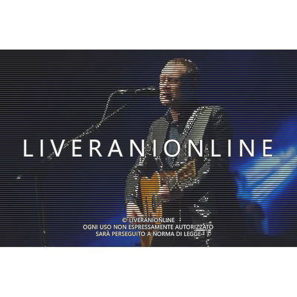 British singer-songwriter David Gray performs at Royal Albert Hall, London, England, UK on 24th June 2014. AG ALDO LIVERANI SAS ONLY ITALY