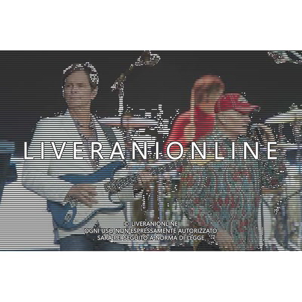 The Beach Boys at Hampton Court Palace Festival in London on 24 June 2014. AG ALDO LIVERANI SAS ONLY ITALY