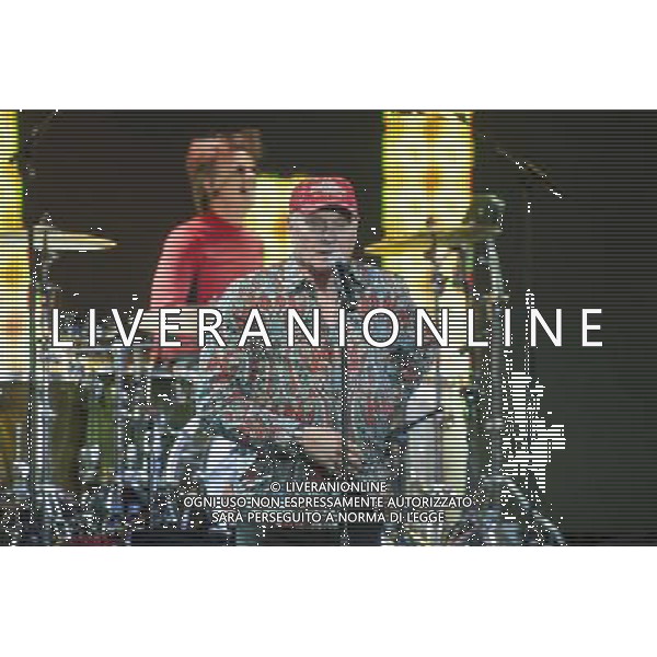 The Beach Boys at Hampton Court Palace Festival in London on 24 June 2014. AG ALDO LIVERANI SAS ONLY ITALY
