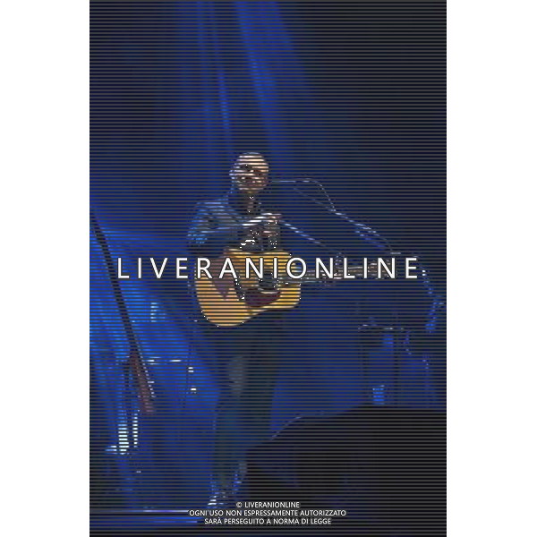 DAVID GRAY performs at Royal Albert Hall in London on 24th June 2014. AG ALDO LIVERANI SAS ONLY ITALY