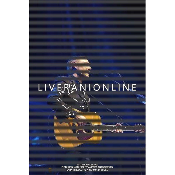DAVID GRAY performs at Royal Albert Hall in London on 24th June 2014. AG ALDO LIVERANI SAS ONLY ITALY