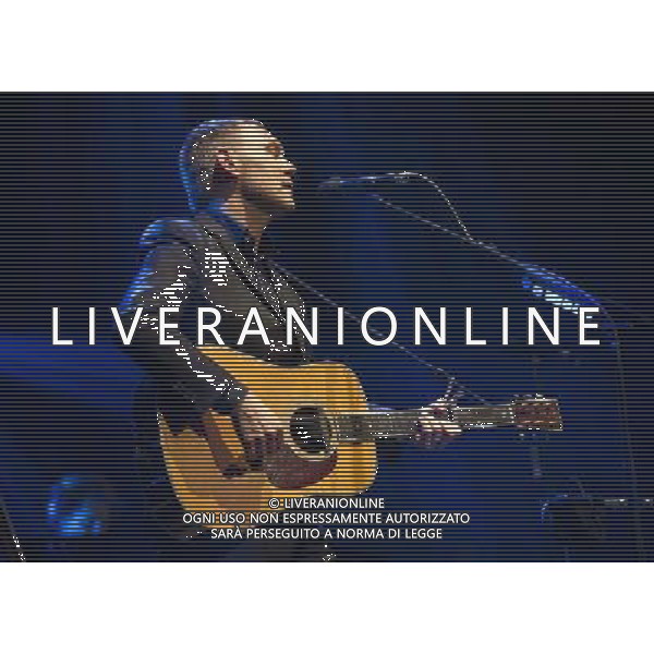 DAVID GRAY performs at Royal Albert Hall in London on 24th June 2014. AG ALDO LIVERANI SAS ONLY ITALY
