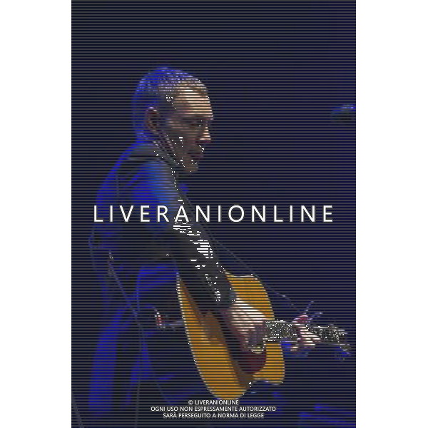 DAVID GRAY performs at Royal Albert Hall in London on 24th June 2014. AG ALDO LIVERANI SAS ONLY ITALY