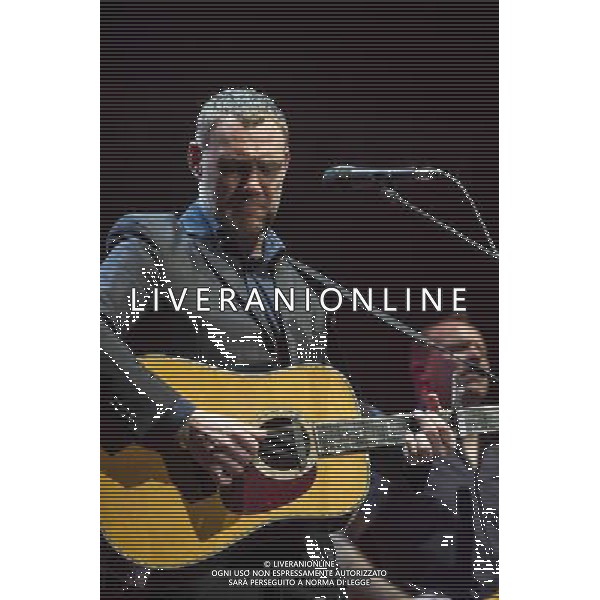 DAVID GRAY performs at Royal Albert Hall in London on 24th June 2014. AG ALDO LIVERANI SAS ONLY ITALY