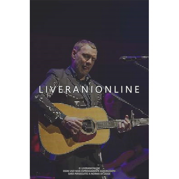 DAVID GRAY performs at Royal Albert Hall in London on 24th June 2014. AG ALDO LIVERANI SAS ONLY ITALY